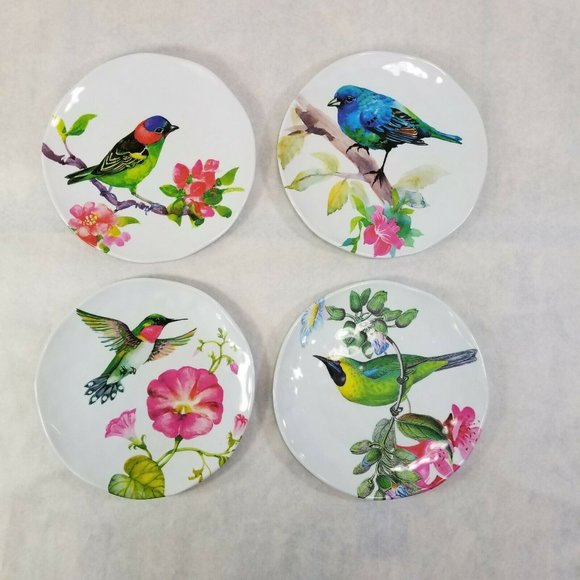 Michel Design Works Bird Song Melamine Serveware